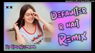 Defaulter Song Dj Remix Hard Bass  R Nait  Vibration Mix  Dj King Neemrana Vijender singh [upl. by Yllak323]