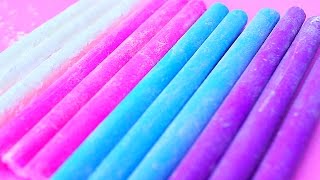 DIY Edible Chalk How to Make CHALK You Can EAT EASY [upl. by Hterag]