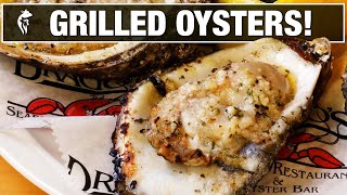 Dragos Charbroiled Oysters Recipe [upl. by Goddard822]