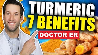 Top 7 Benefits of Taking Turmeric Supplements  Doctor ER [upl. by Stenger]