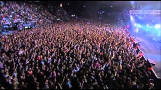 Keane  Bedshaped live at Estadio Luna Park Buenos Aires Argentina [upl. by Aryhs813]