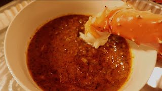 SPICY BUTTER SEAFOOD SAUCE  QUICK AND EASY [upl. by Ling]