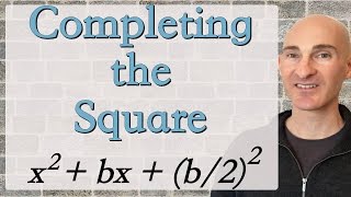 Completing the Square [upl. by Elehcin]