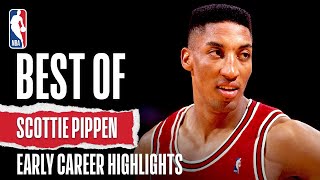 Best Of Scottie Pippen Early Career Highlights [upl. by Brechtel514]