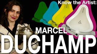 Know the Artist Marcel Duchamp [upl. by Meekyh396]