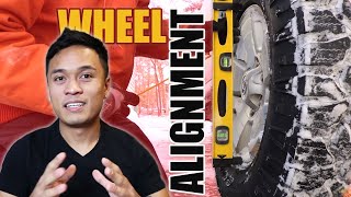 Wheel Alignment at Home Tacoma DIY  How To [upl. by Atinahs266]