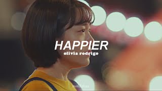 Olivia Rodrigo  happier multifandom Traducida al español [upl. by Khudari237]