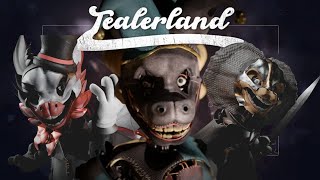 Tealerland Animatronic Showcase [upl. by Barbarese11]