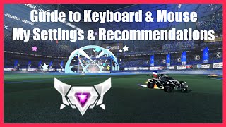 Settings amp Keybinds  Episode 8  Rocket League Guide to Keyboard amp Mouse [upl. by Ennayhs752]