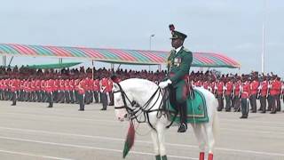 Passing Out Parade For 63 Regular Course Cadets I [upl. by Oicelem]