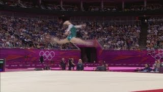 Womens Artistic Gymnastics Sub Division 2  London 2012 Olympics [upl. by Miculek]