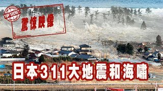 日本311大地震和海嘯的驚悚映像│Japan Earthquake Tsunami [upl. by Carlina]