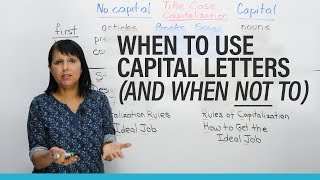 When to use CAPITAL LETTERS in English [upl. by Coben]