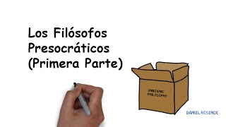 Los Filósofos Presocráticos Primera parte [upl. by Weinberg]