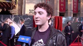 Daryl Sabara Talks Spy Kids 4 At Thor Movie Premiere [upl. by Lovell969]