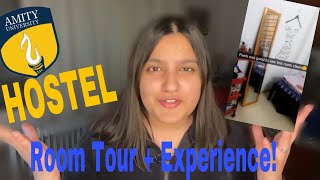 Amity Noida Hostel My experience  Room Tour  Answering all your questions [upl. by Cooley]