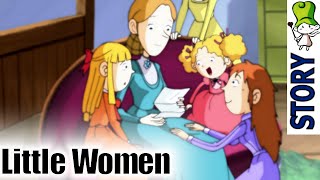 Little Women  Bedtime Story BedtimeStoryTV [upl. by Ttennej]