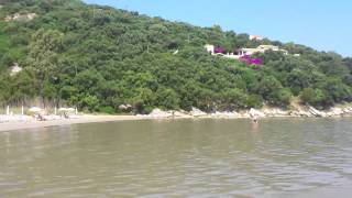 Kalamaki Beach in Kassiopi Corfu Greece [upl. by Hillinck]