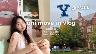 move into college w me  yale university  millie liao 耶鲁大一新生入学 [upl. by Elo]