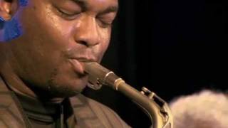 Jazz  James Carter Sax Improv 2009  World Saxophone Quartet Live DVD [upl. by Akselav68]