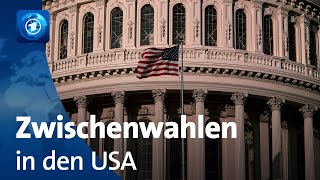 Zwischenwahlen in den USA [upl. by Akelahs]