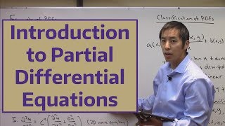 Introduction to Partial Differential Equations [upl. by Boot]