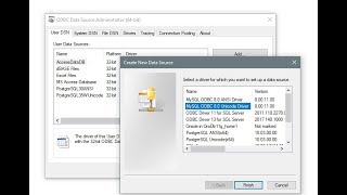 MySQL  Download and install ODBC drivers for MySQL database [upl. by Haeluj]