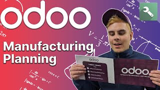 Manufacturing Planning  Odoo MRP [upl. by Skip]