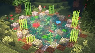 Minecraft  How to Build a Pond [upl. by Oaoj591]