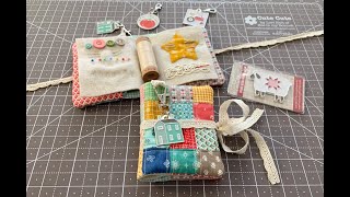 Needle Book With Pockets Tutorial [upl. by Chancellor3]