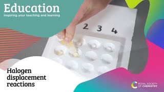 Halogen Displacement Reactions  14–16 Practicals [upl. by Aneetsirhc]