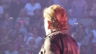 LEnvie Johnny Hallyday bercy 15 juni 2013 [upl. by Ailet]