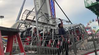 Kamikaze Ride 2019 Fair [upl. by Einhpad]