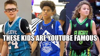 MOST VIRAL HOOPERS IN YOUTH BASKETBALL [upl. by Ylloh141]