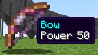 Crafting An Impossible Bow in Battle Royale [upl. by Notsew]