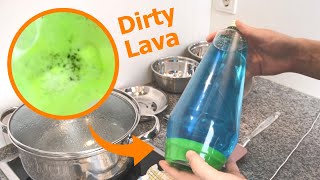 Cleaning a Lava Lamp How to remove Debris from Mathmos Astro [upl. by Yelrahc]