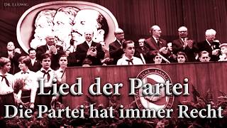 Lied der Partei GDR songEnglish translation [upl. by Misaq850]