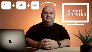 How To Send Ctrl Alt Del To Remote Desktop [upl. by Attevad]