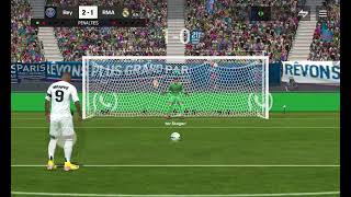 FC Mobile 25 2 PSG vs Real Madrid Penalty Shootout fcmobile25 [upl. by Rhodie33]