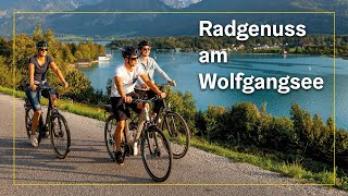 Bike the Lake  Radgenuss am Wolfgangsee [upl. by Yrtnahc]