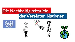 Die entwicklungspolitischen Nachhaltigkeitsziele der Vereinten Nationen [upl. by Modesta]