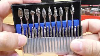 tungsten carbide Rotary Burr test [upl. by Branen]