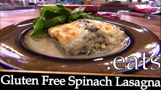 Professional Chefs Best Spinach Lasagna Recipe GLUTEN FREE [upl. by Higgs]