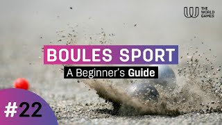 A Beginners Guide to Boules Sport [upl. by Glendon653]