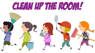 CLEAN UP TRANSITION SONG  Preschool kindergarten clean up song [upl. by Elleirad3]