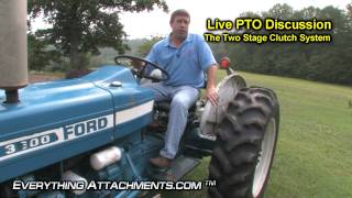 quotHow Toquot Operate and Drive a Tractor Part 1 [upl. by Anerehs]