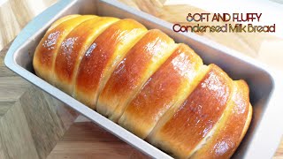 CONDENSED MILK BREAD Soft and Fluffy JANES KITCHEN [upl. by Abramson669]