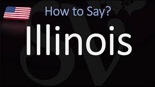 How to Pronounce Illinois  US State Name Pronunciation [upl. by Amieva]