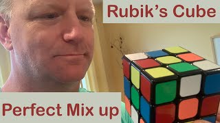 Rubiks Cube • The quotPerfectquot Mix Up [upl. by Annawahs]