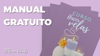 MANUAL APRENDE A HACER VELAS GRATIS [upl. by Anirrok]